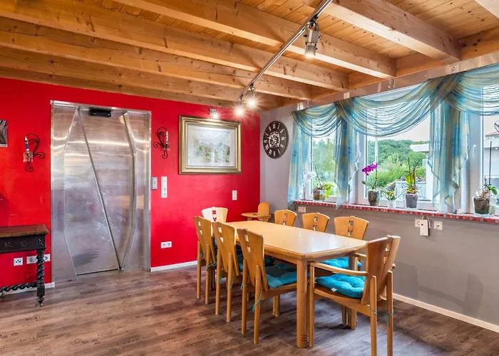 Bei Den Holzäppeln Ferienhaus *