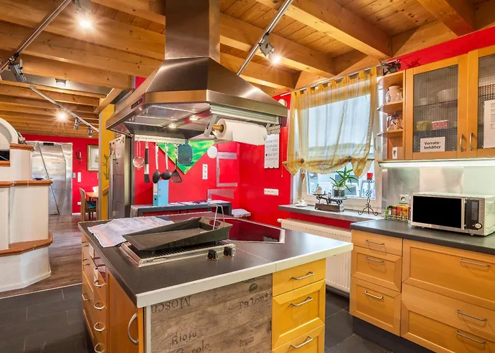 Bei Den Holzäppeln Ferienhaus *